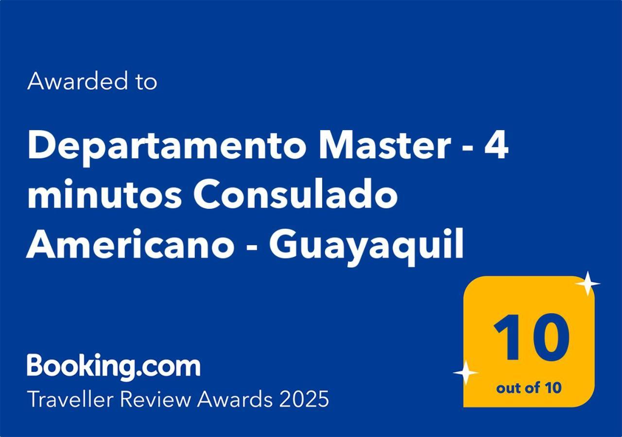 Departamento Master - 4 Minutos Consulado Americano - 公寓 *
